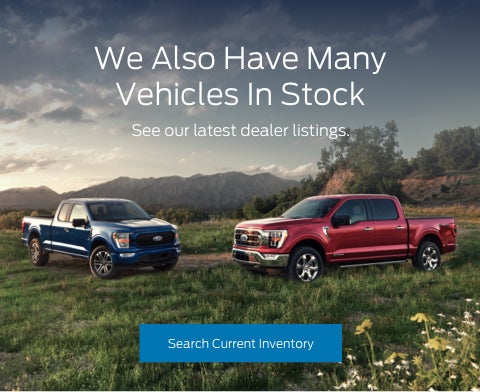Ford vehicles in stock | Crossroads Ford of Waynesville in Waynesville NC