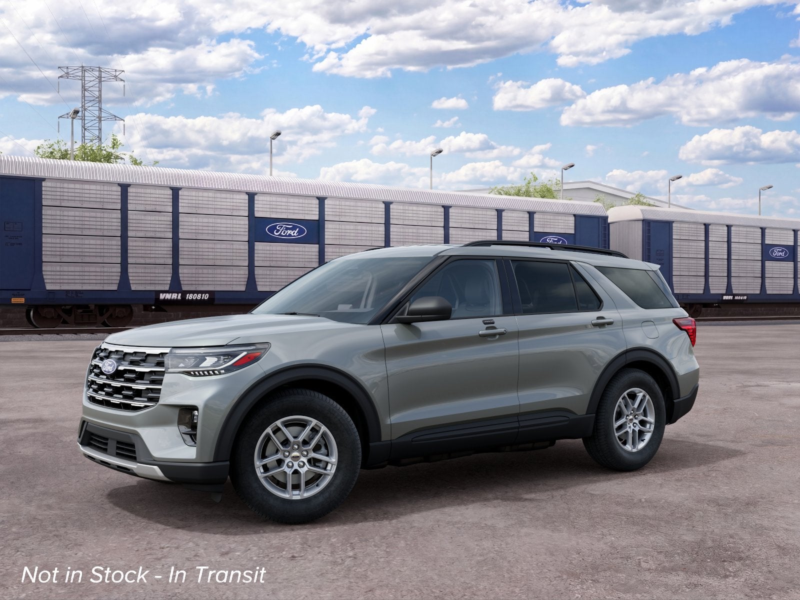 2027 Ford Explorer Active w/100A Pkg