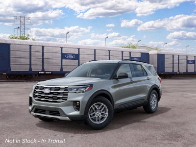 2027 Ford Explorer Active w/100A Pkg