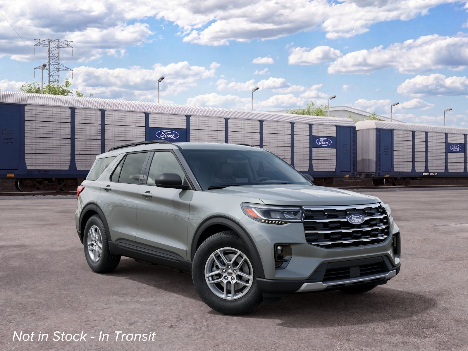 2027 Ford Explorer Active w/100A Pkg