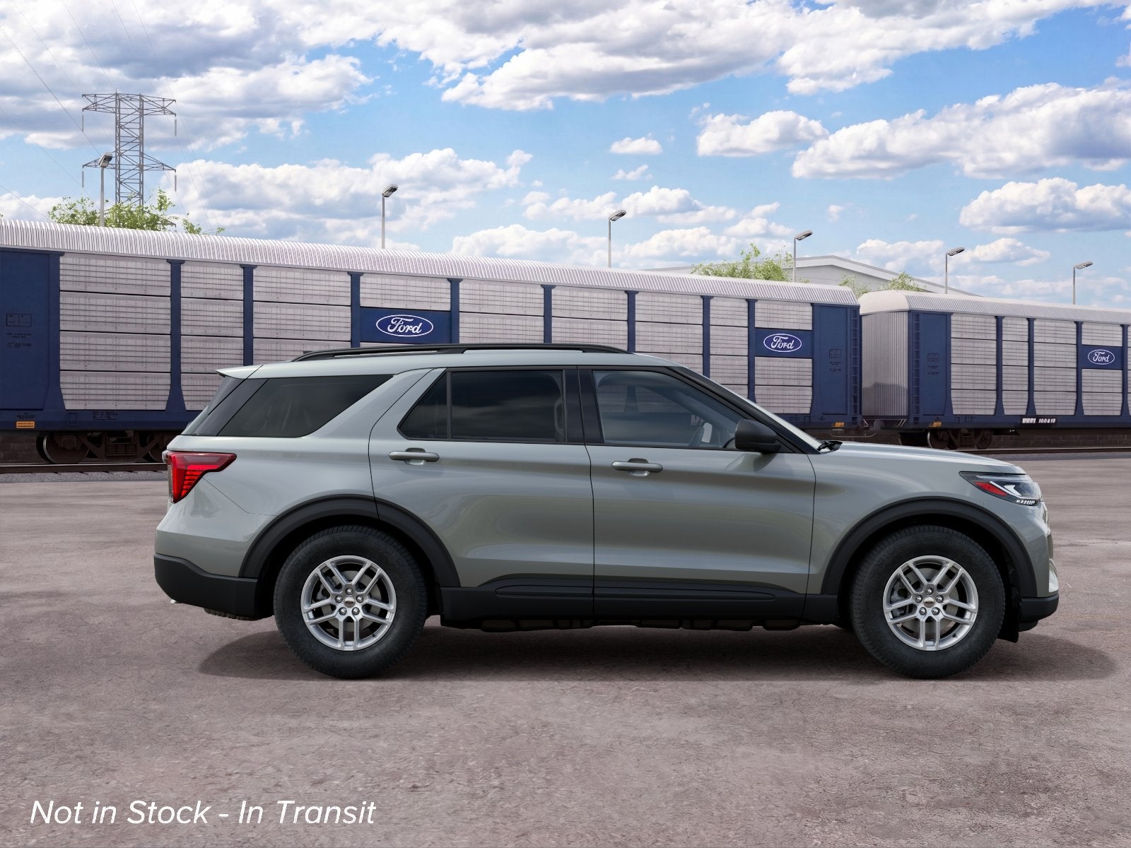 2027 Ford Explorer Active w/100A Pkg
