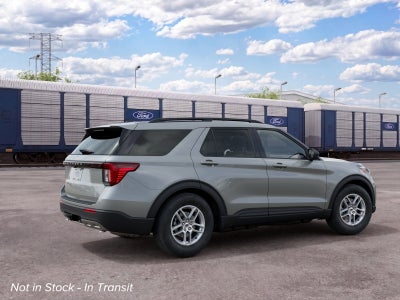2027 Ford Explorer Active w/100A Pkg