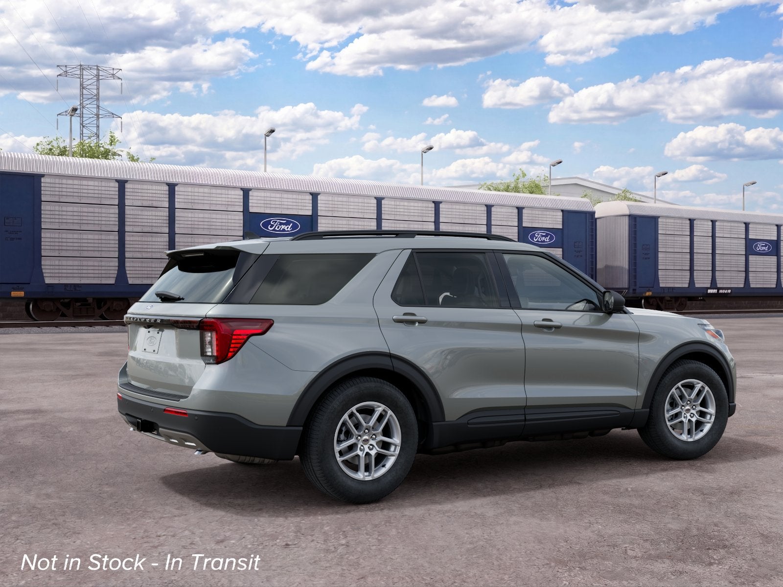 2027 Ford Explorer Active w/100A Pkg