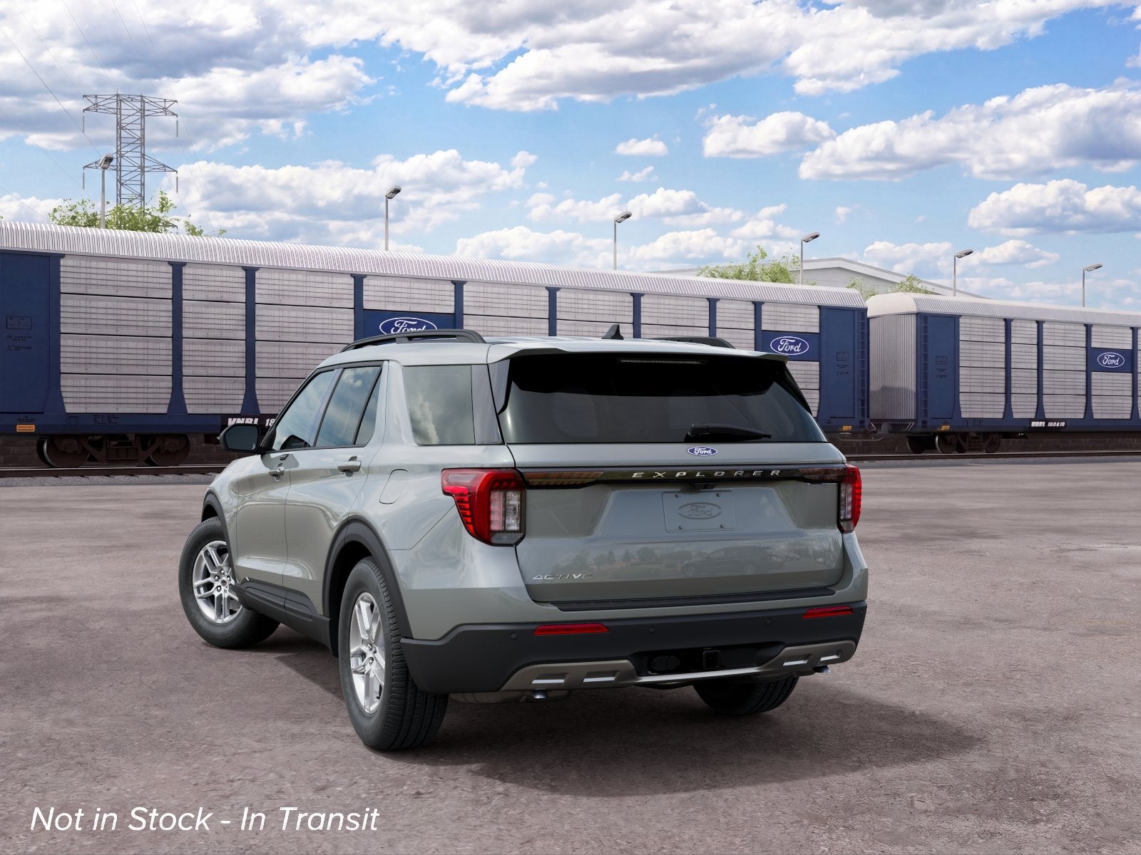 2027 Ford Explorer Active w/100A Pkg