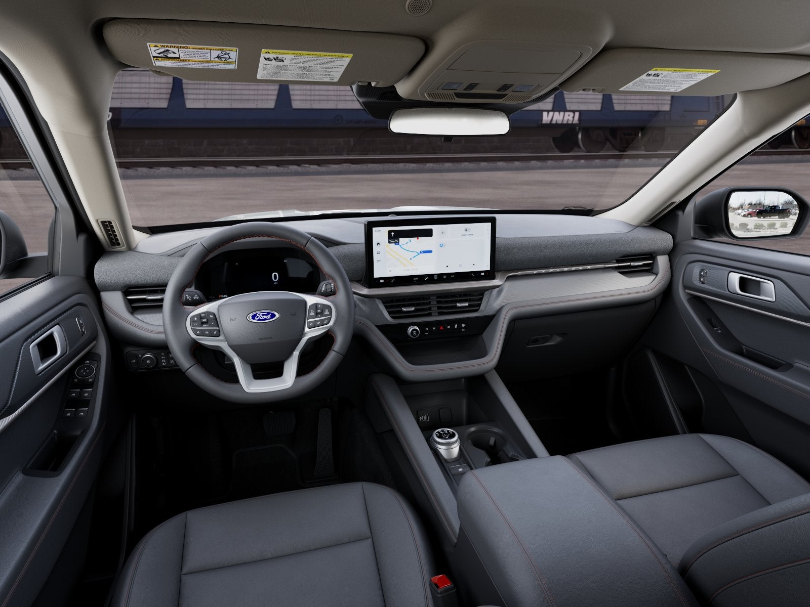2027 Ford Explorer Active w/100A Pkg