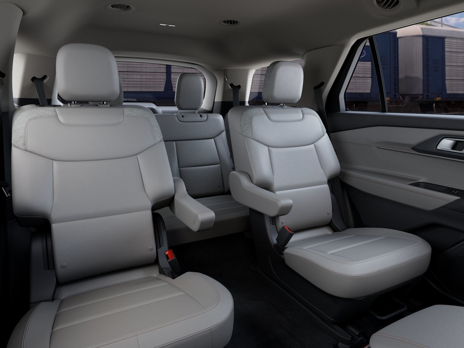 2027 Ford Explorer Active w/100A Pkg