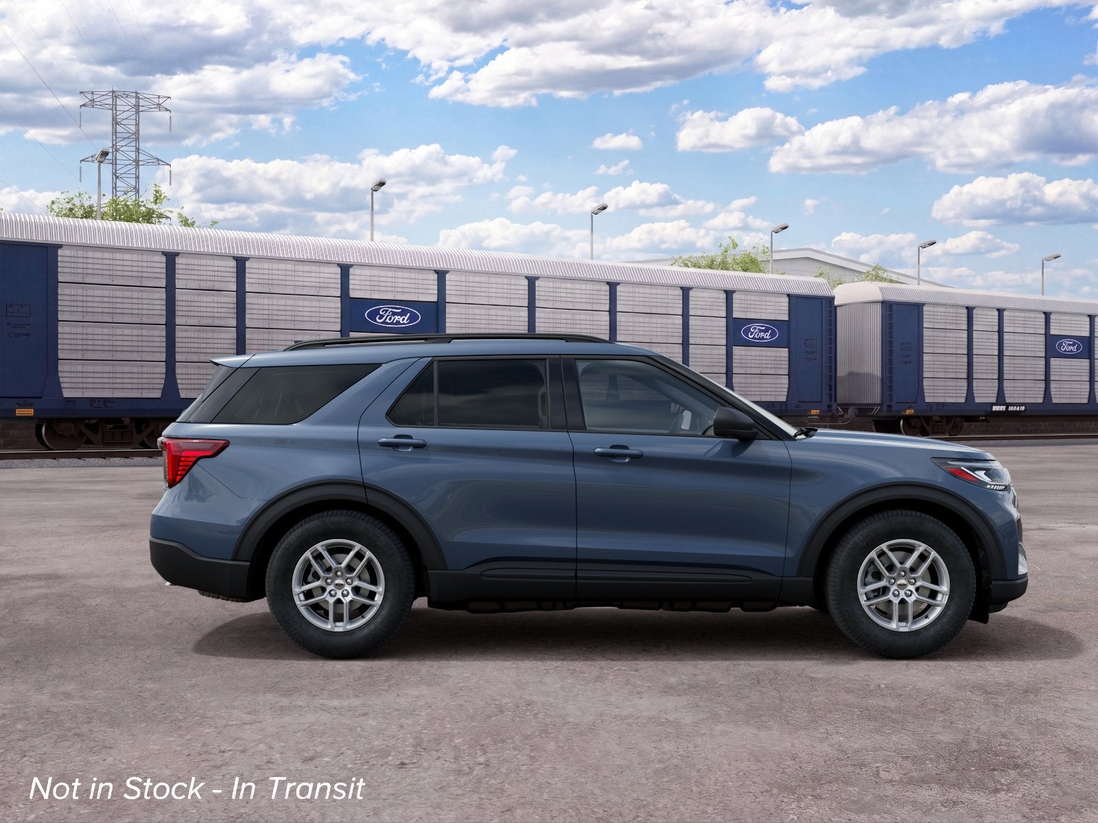 2027 Ford Explorer Active w/100A Pkg