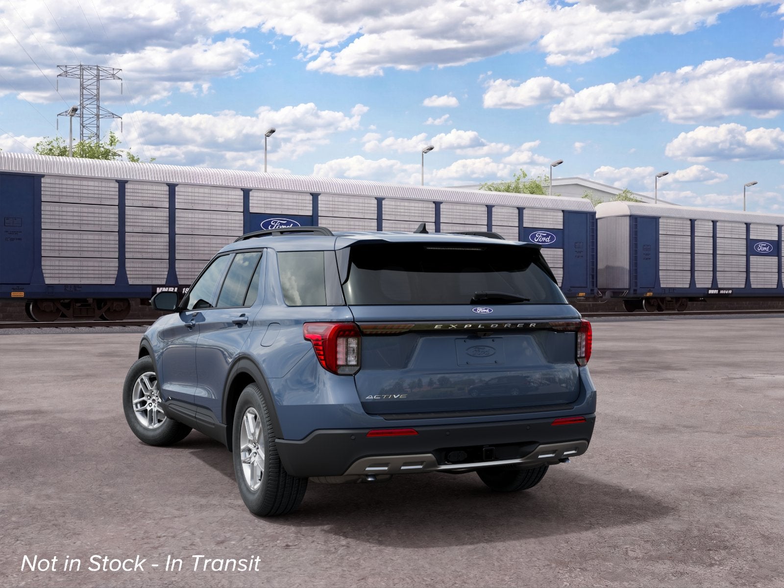 2027 Ford Explorer Active w/100A Pkg