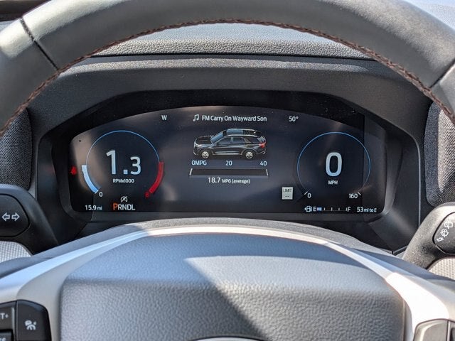 2026 Ford Explorer Active w/100A Pkg