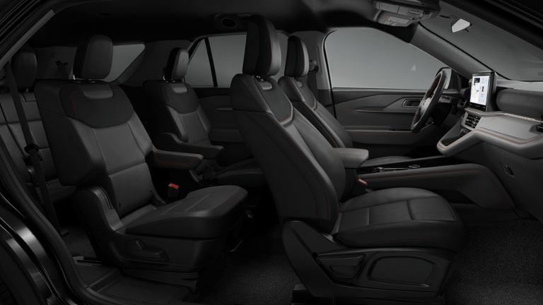 2027 Ford Explorer Active w/100A Pkg