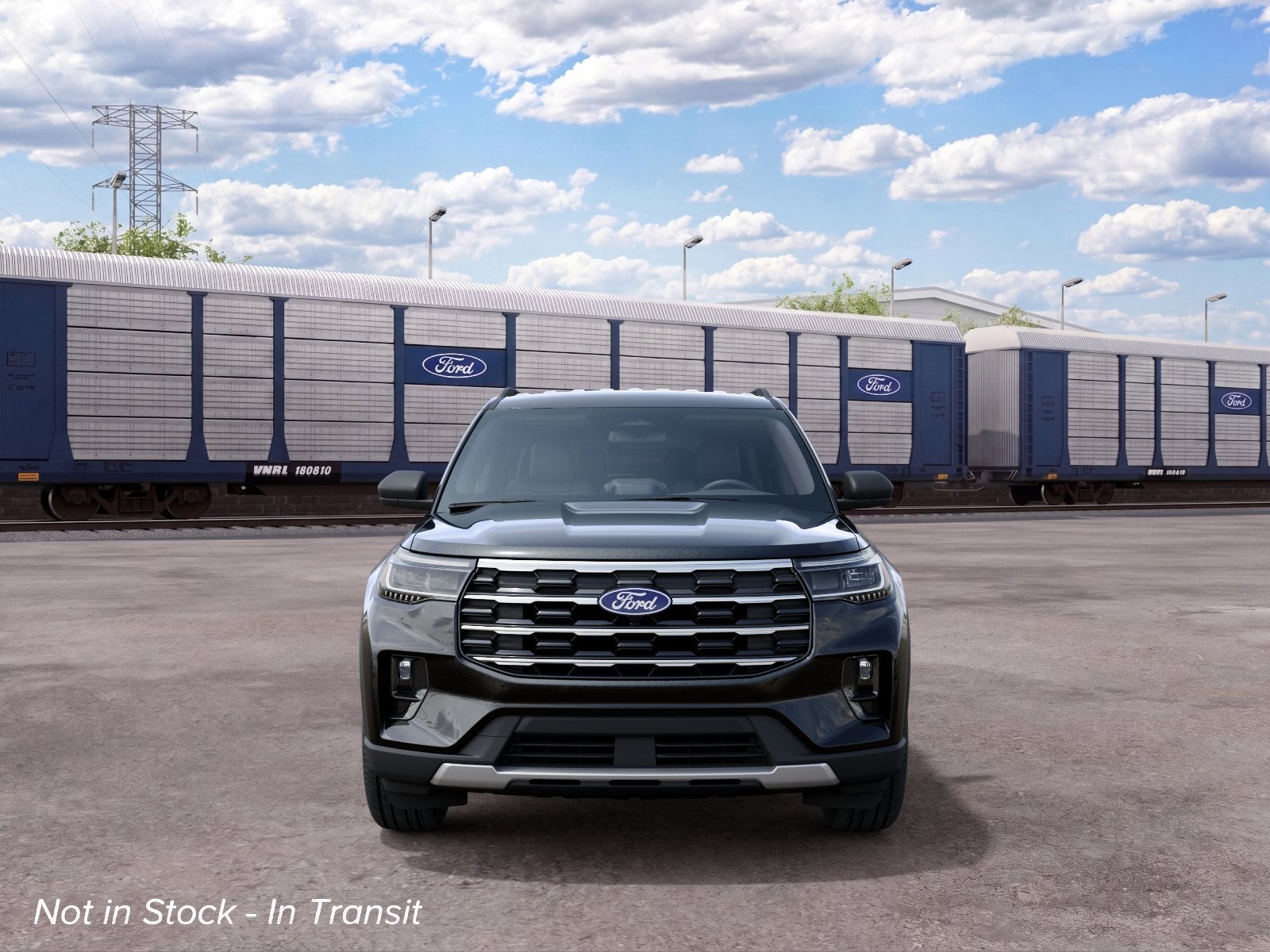 2027 Ford Explorer Active w/100A Pkg