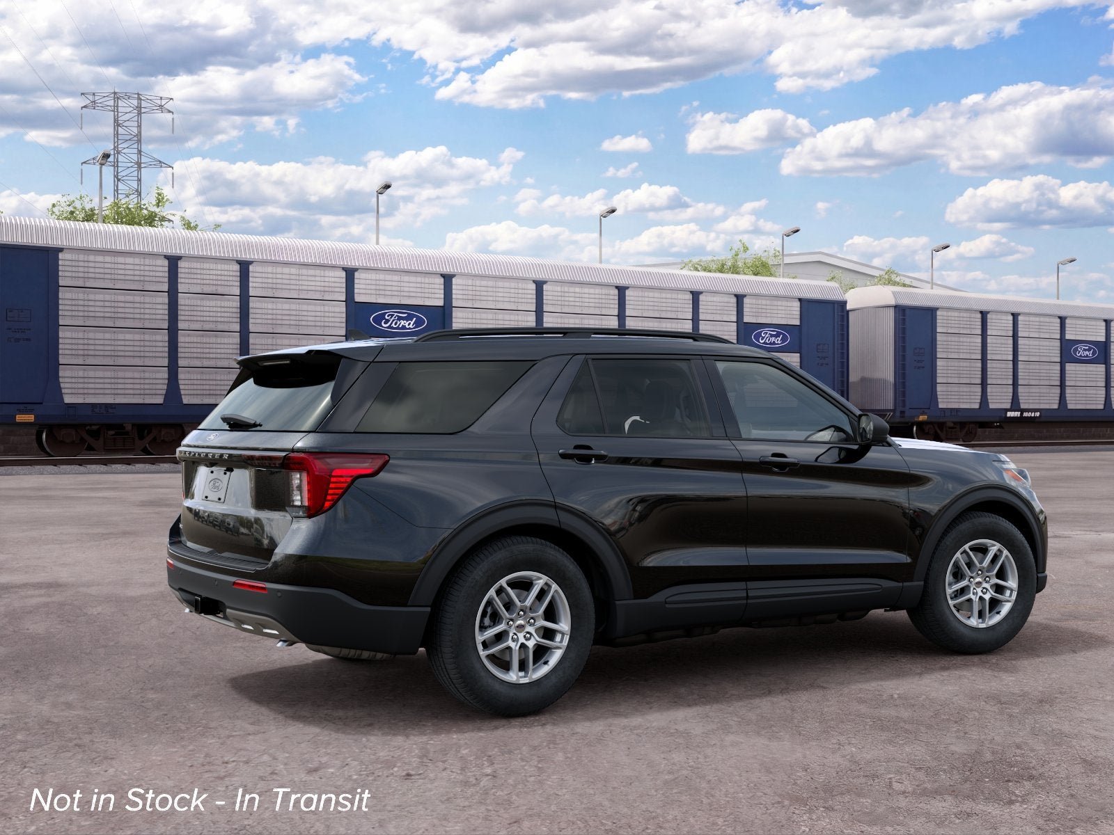 2027 Ford Explorer Active w/100A Pkg