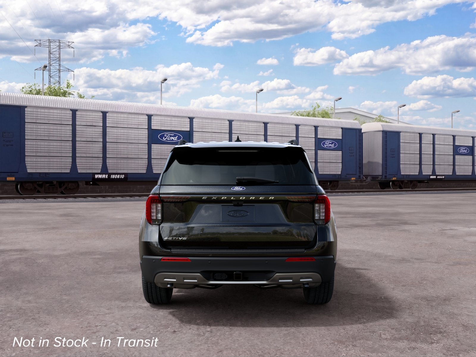 2027 Ford Explorer Active w/100A Pkg
