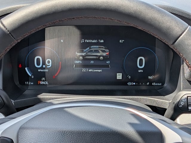 2026 Ford Explorer Active w/100A Pkg