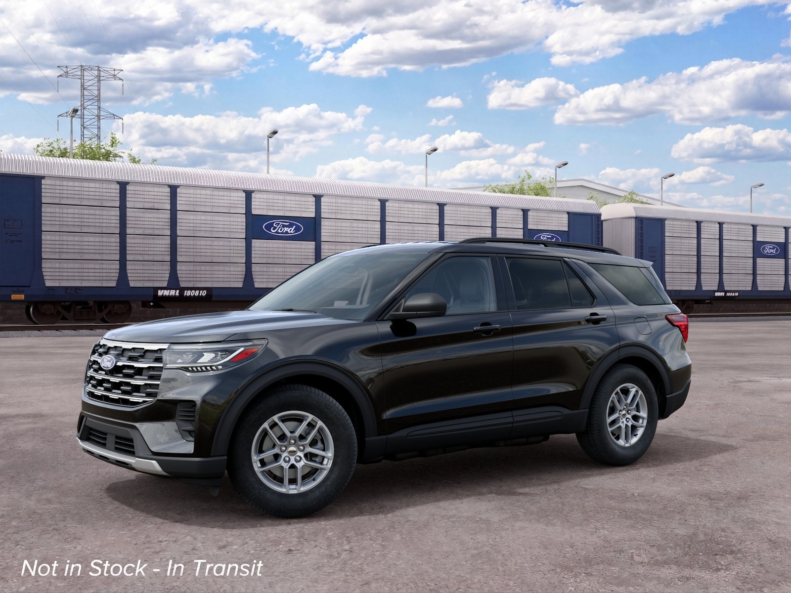 2027 Ford Explorer Active w/100A Pkg