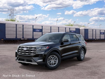 2027 Ford Explorer Active w/100A Pkg