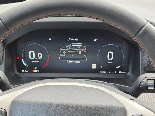 2027 Ford Explorer Active w/100A Pkg