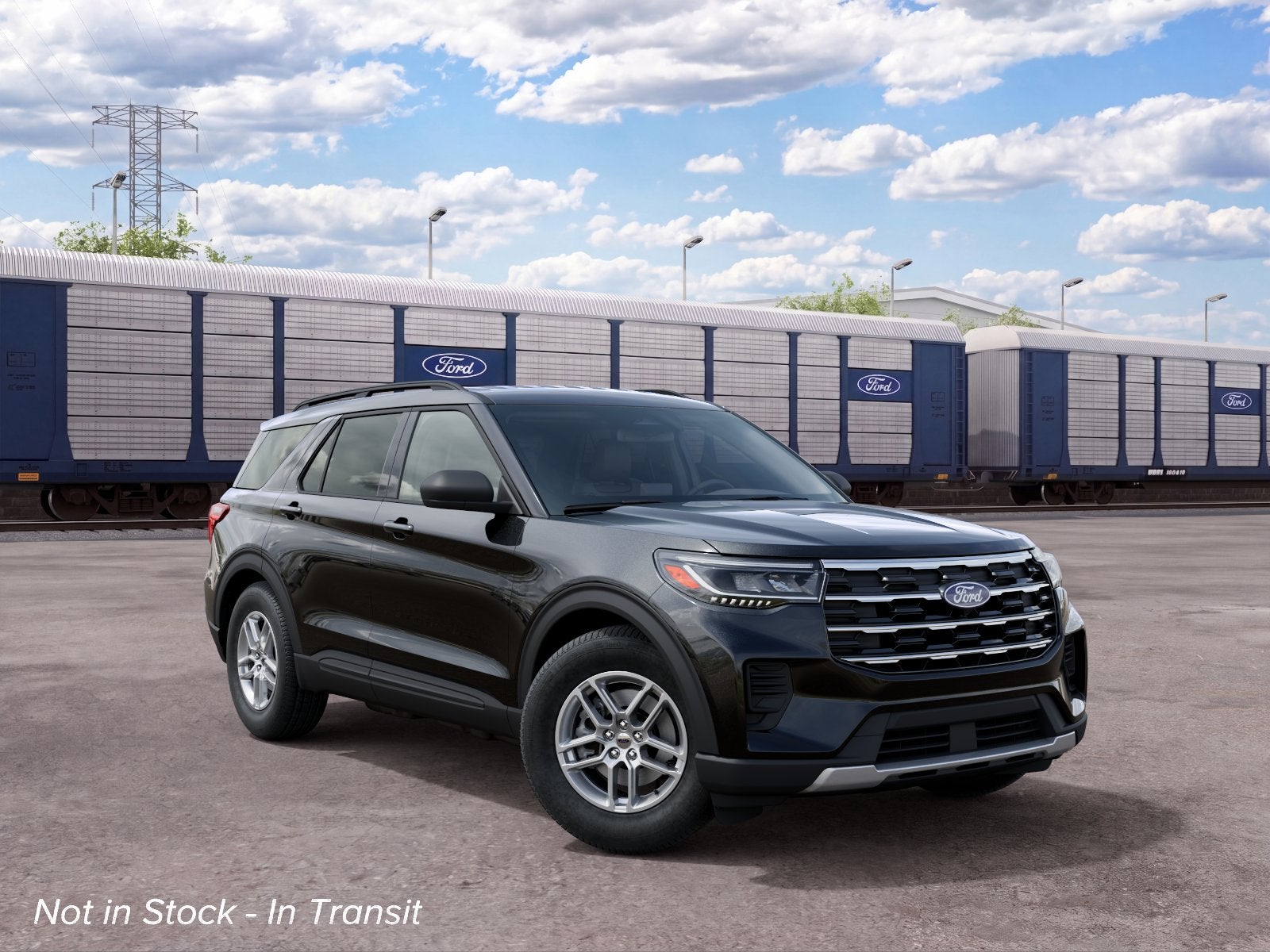 2027 Ford Explorer Active w/100A Pkg