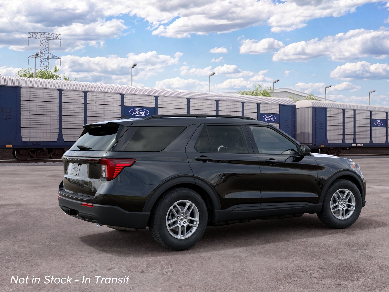 2027 Ford Explorer Active w/100A Pkg