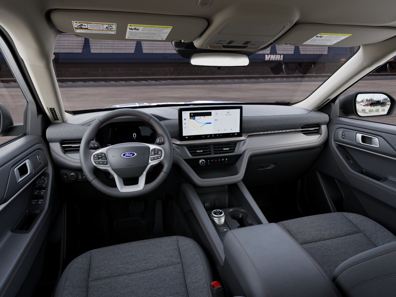 2027 Ford Explorer Active w/100A Pkg