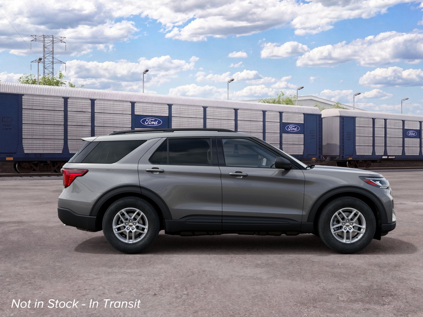 2027 Ford Explorer Active w/100A Pkg