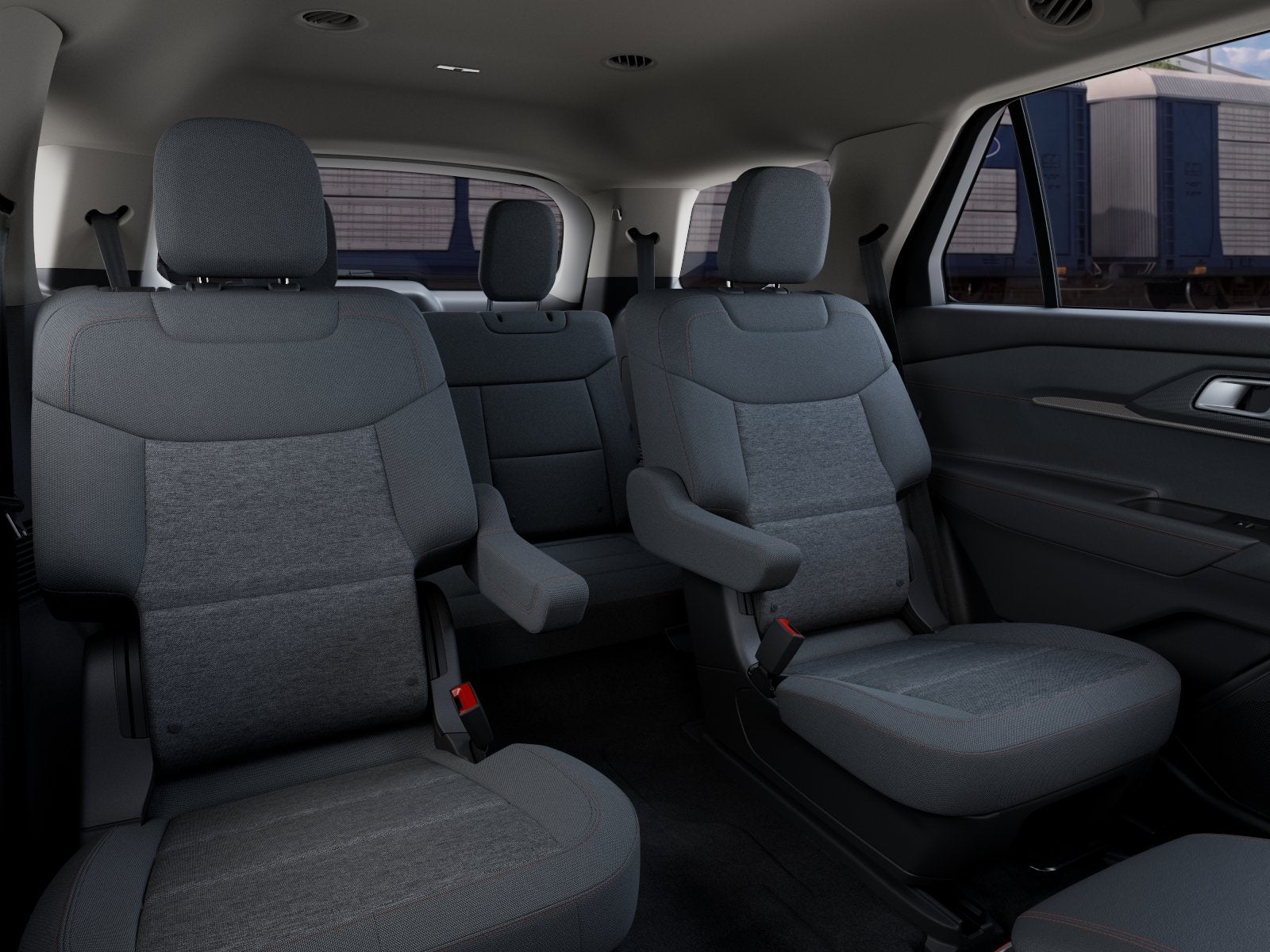 2027 Ford Explorer Active w/100A Pkg