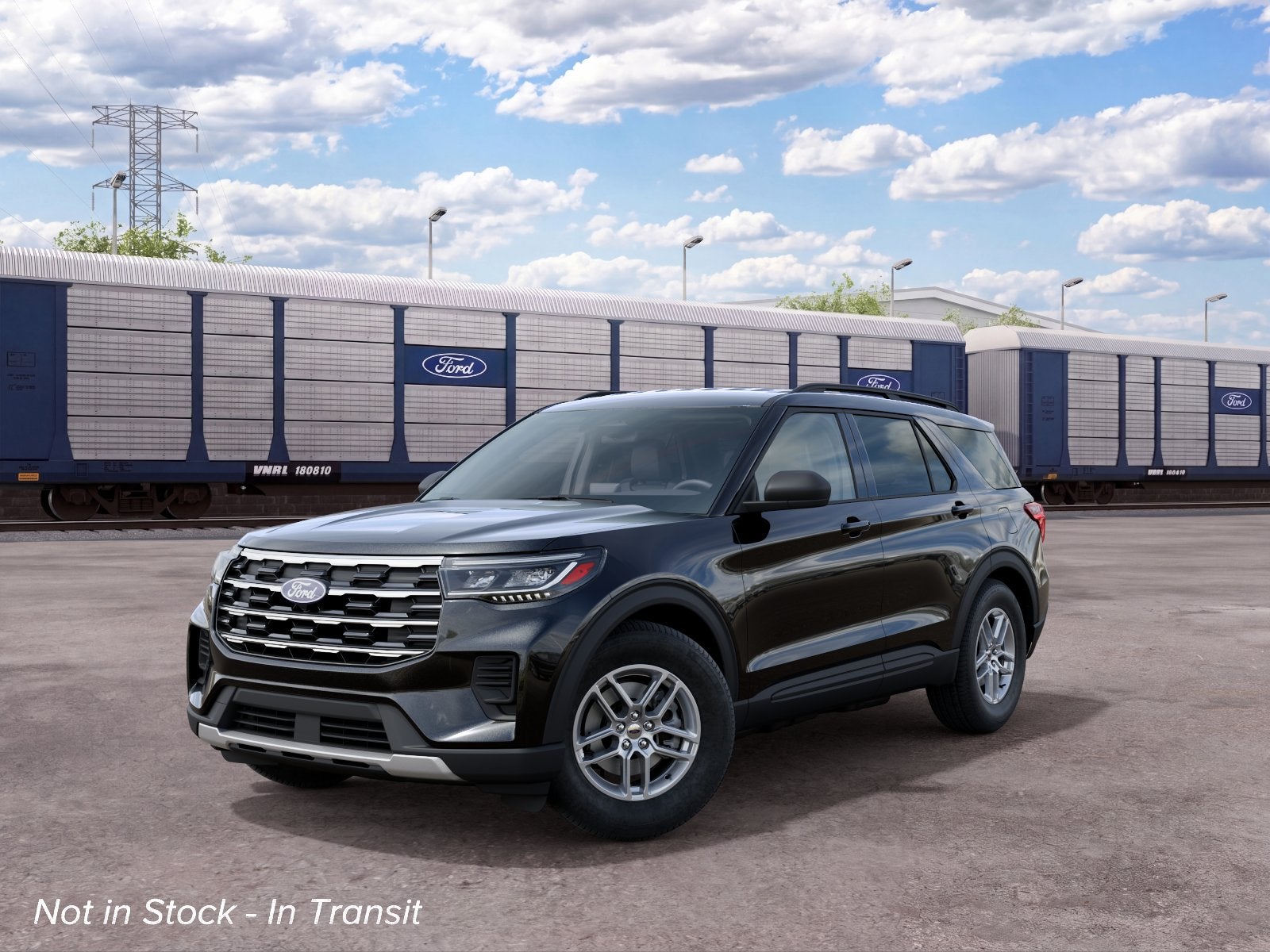2027 Ford Explorer Active w/100A Pkg