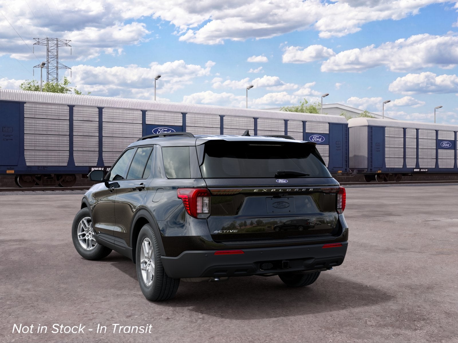 2027 Ford Explorer Active w/100A Pkg