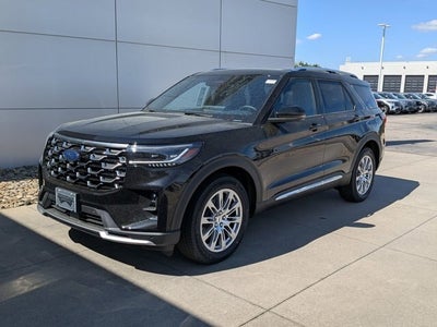 2026 Ford Explorer Platinum