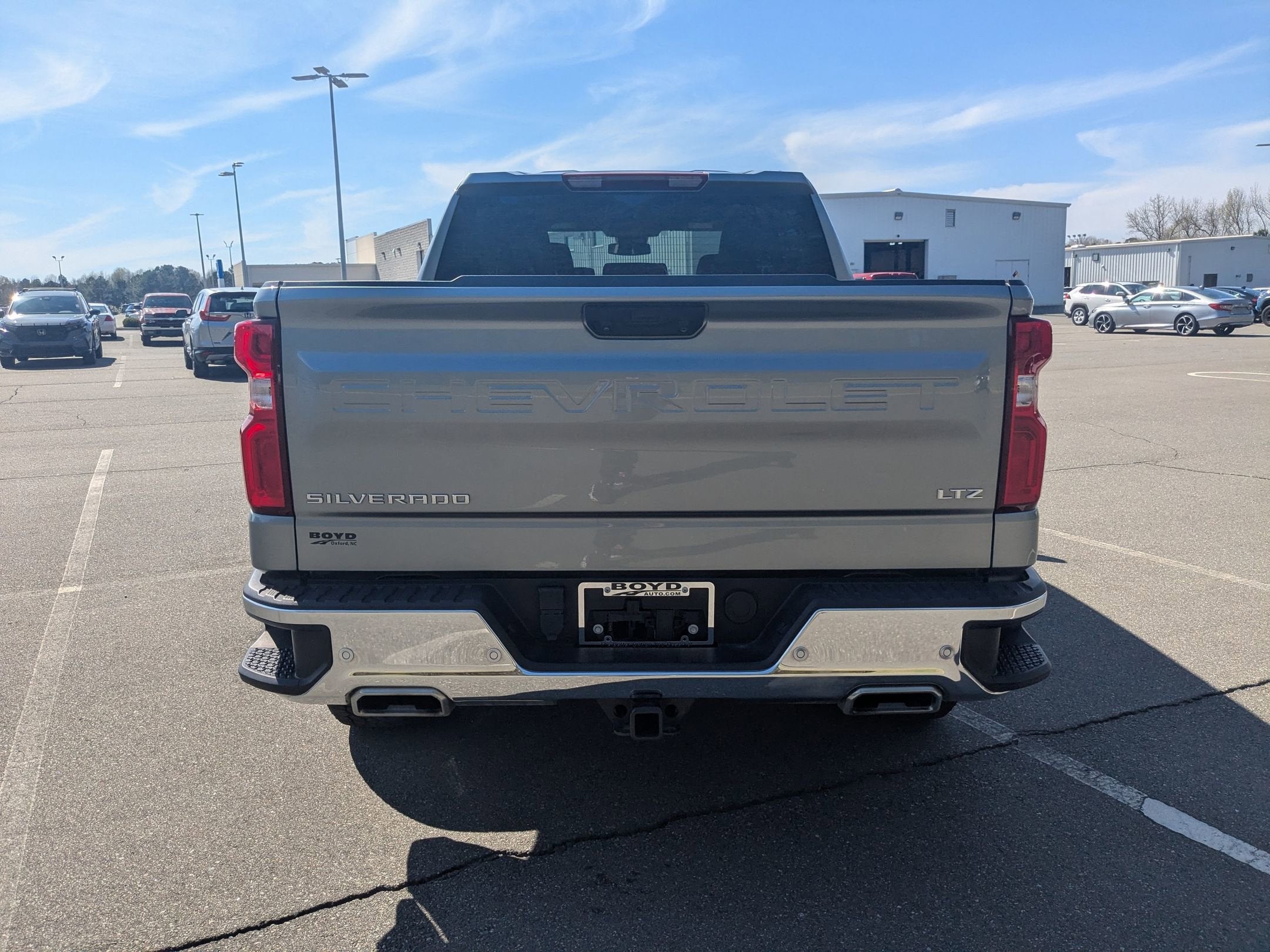 2024 Chevrolet Silverado 1500 LTZ