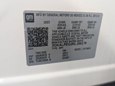 2024 GMC Terrain SLT