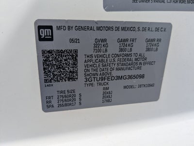 2021 GMC Sierra 1500 Denali