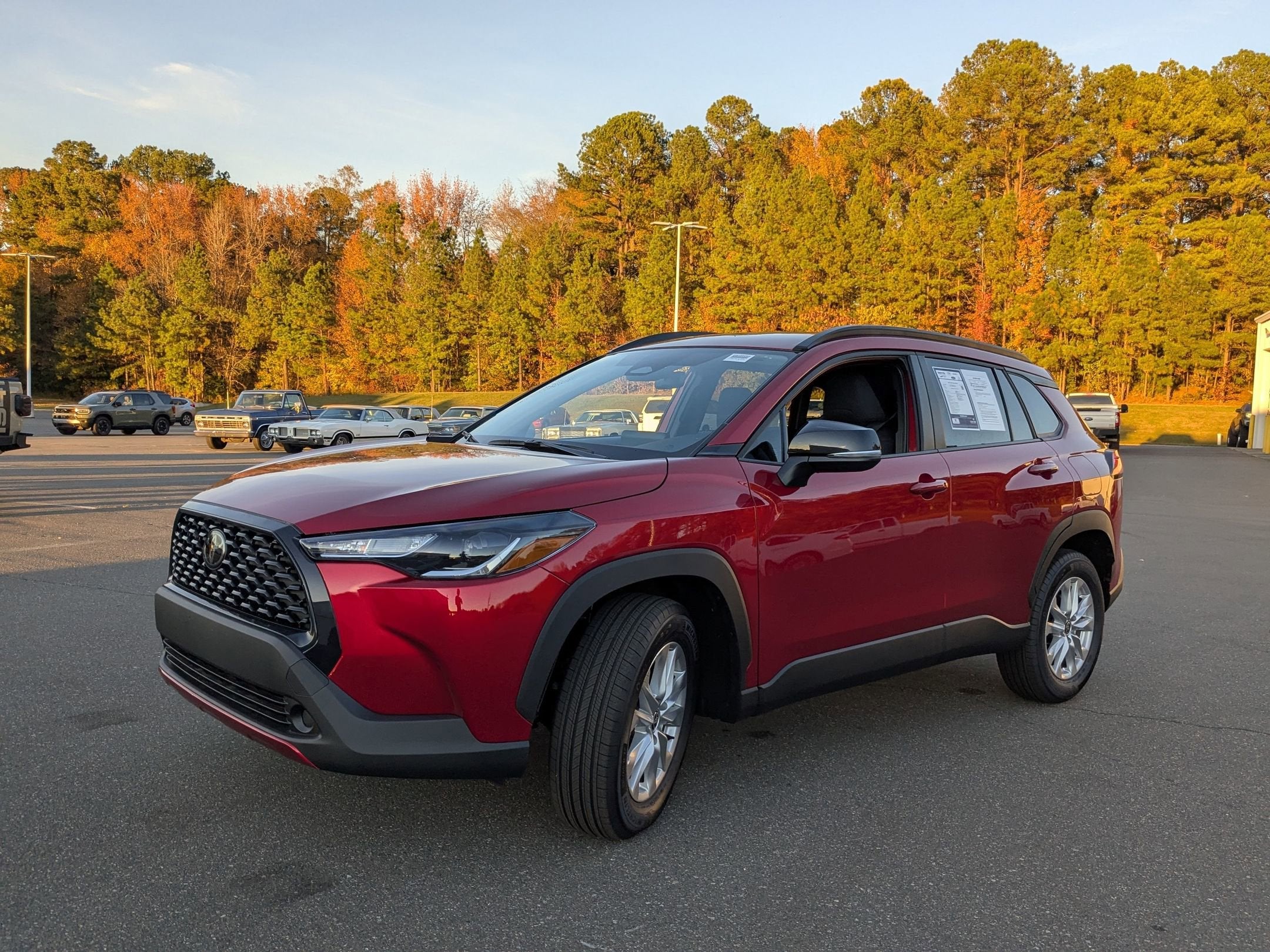 2025 Toyota Corolla Cross LE