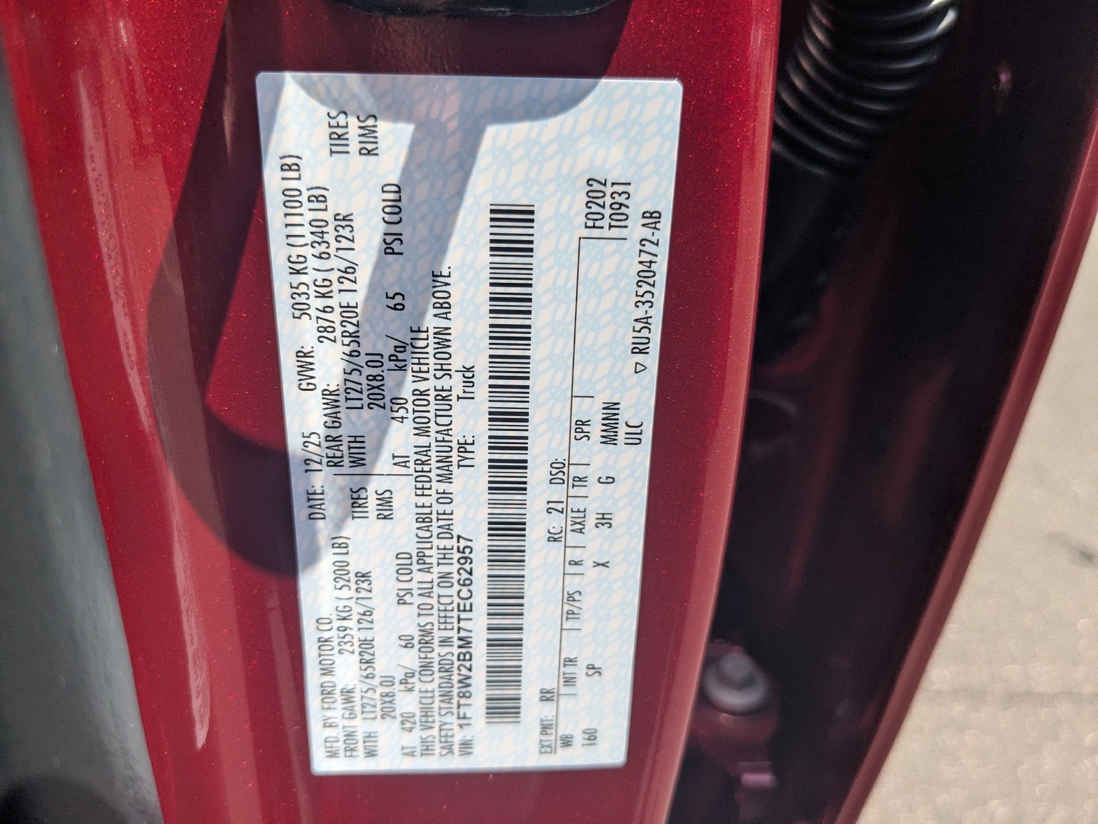 2026 Ford Super Duty F-250 SRW King Ranch