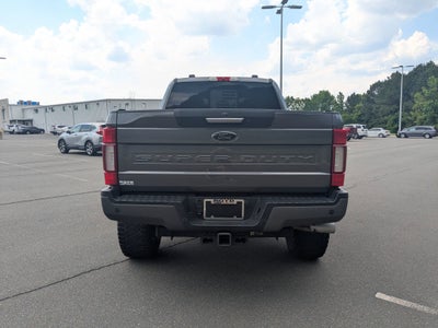 2022 Ford Super Duty F-250 SRW LARIAT