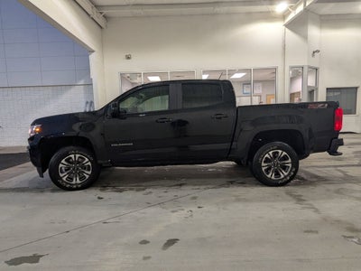 2022 Chevrolet Colorado 4WD Z71