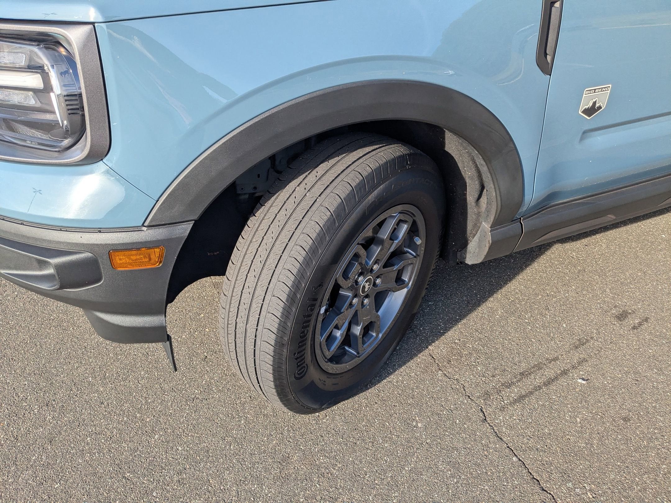 2022 Ford Bronco Sport Big Bend