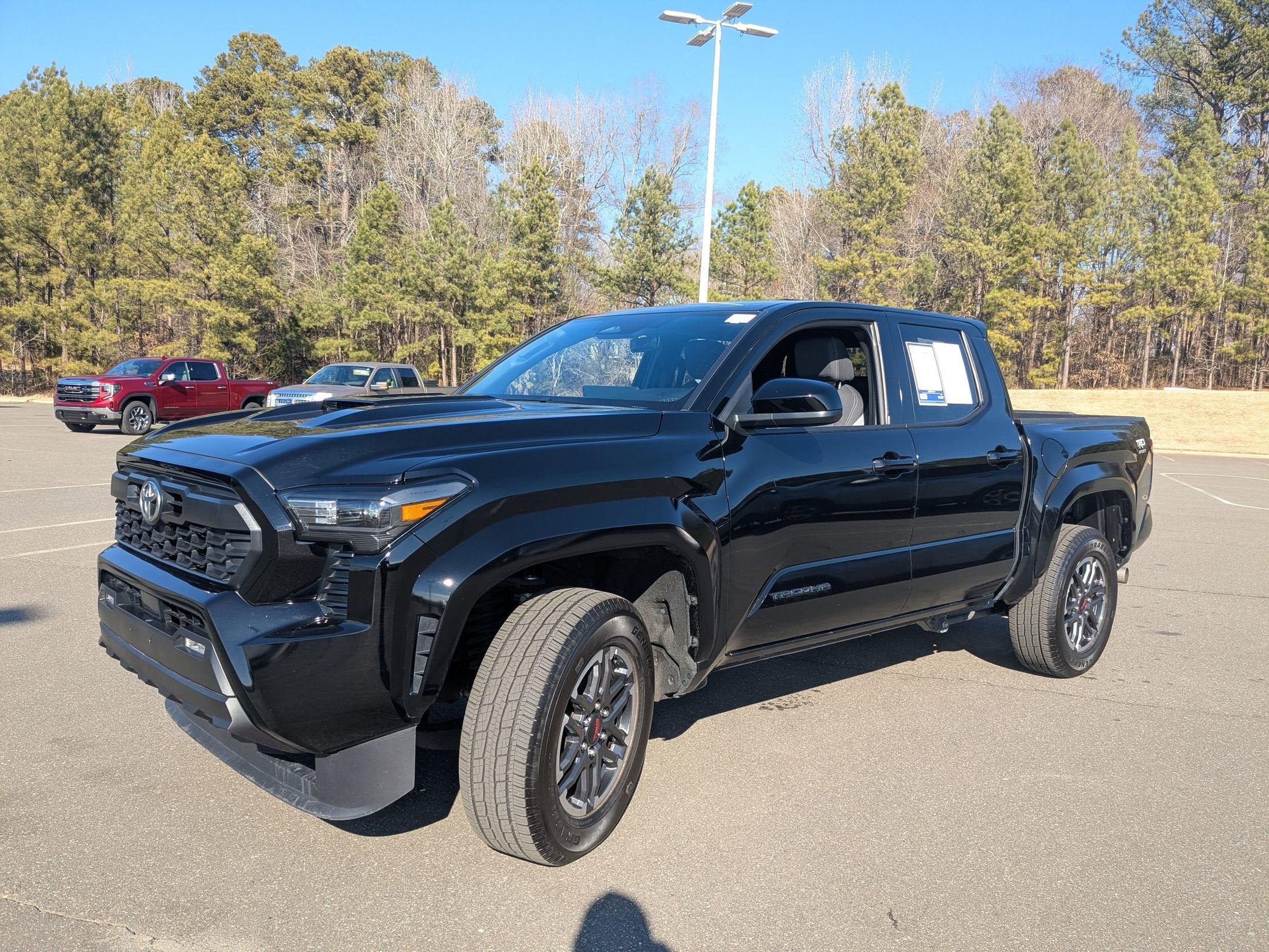 2025 Toyota Tacoma 4WD TRD Sport