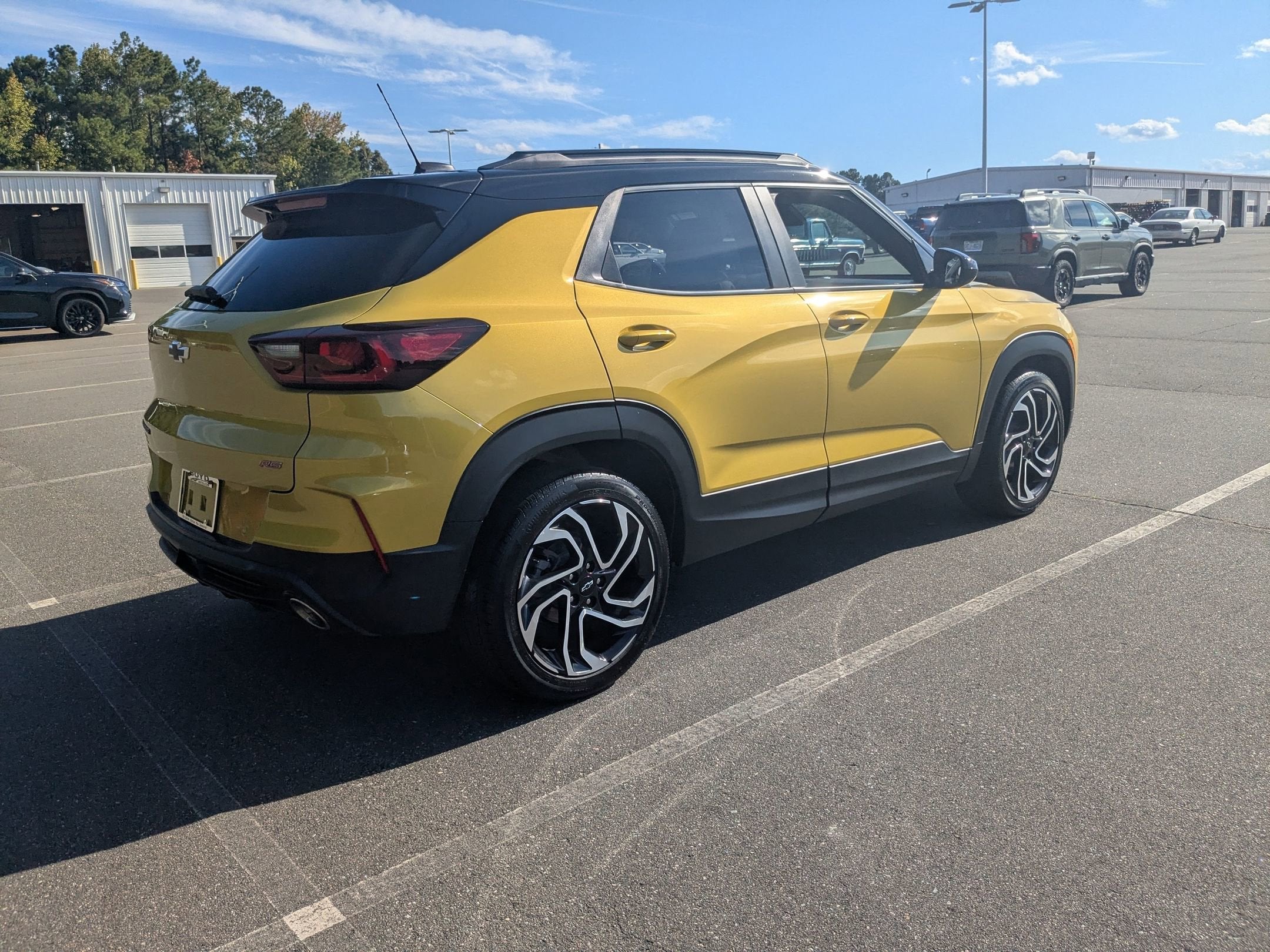 2024 Chevrolet Trailblazer RS