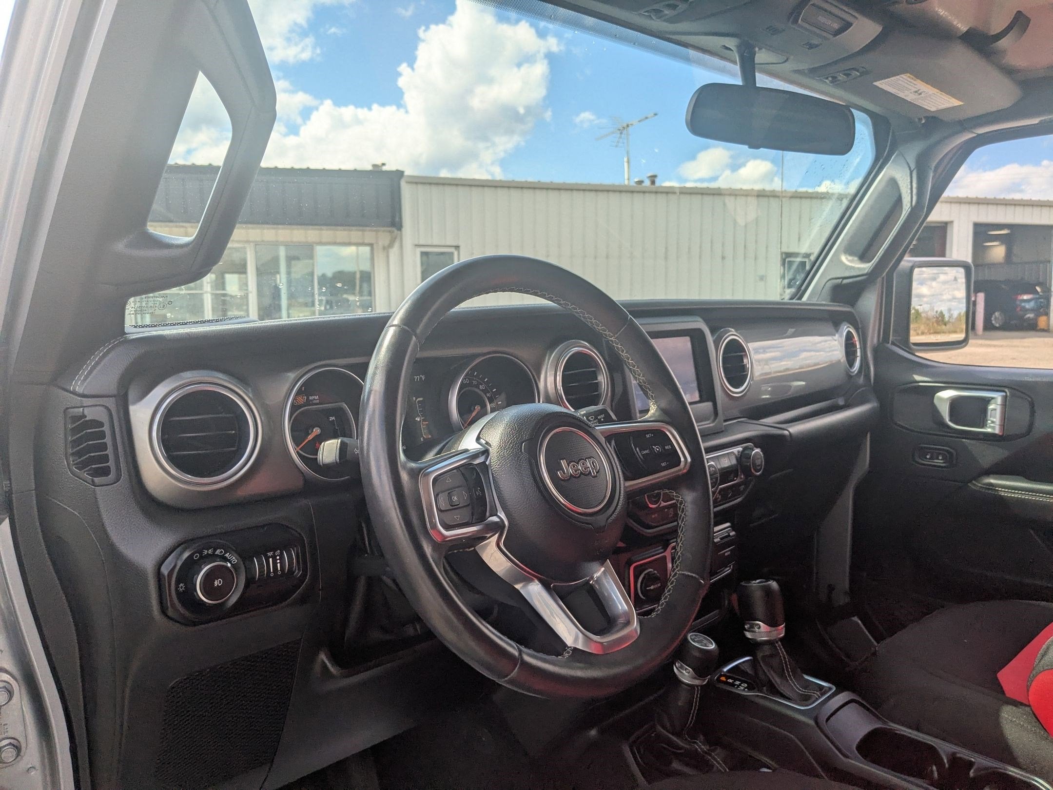 2019 Jeep Wrangler Unlimited Sahara 4x4