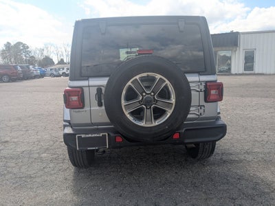 2019 Jeep Wrangler Unlimited Sahara 4x4