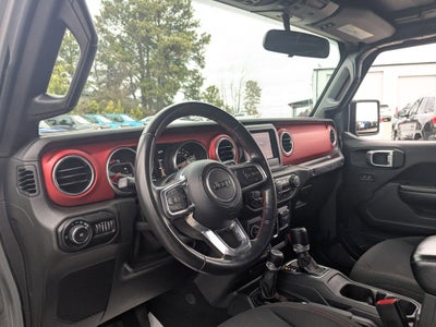 2021 Jeep Wrangler Rubicon 4x4