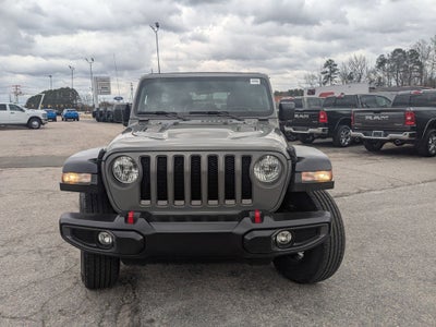 2021 Jeep Wrangler Rubicon 4x4