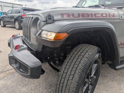 2021 Jeep Wrangler Rubicon 4x4