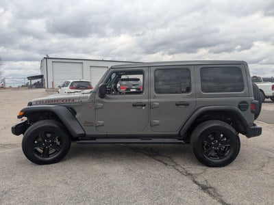 2021 Jeep Wrangler Rubicon 4x4
