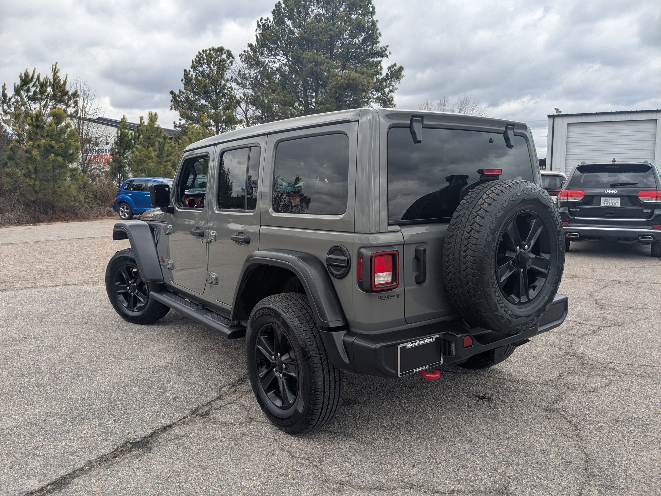 2021 Jeep Wrangler Rubicon 4x4
