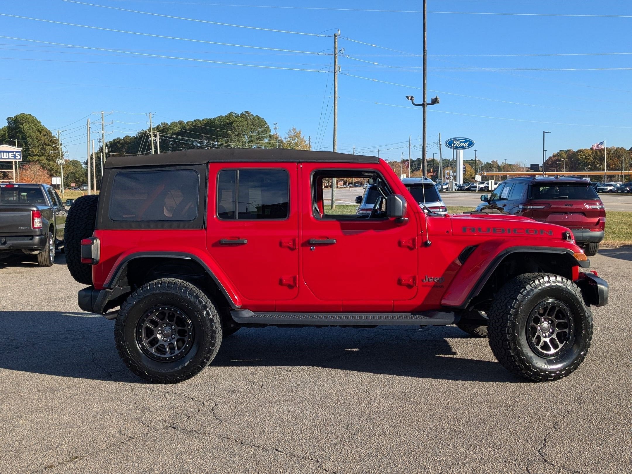 2021 Jeep Wrangler Rubicon 4X4