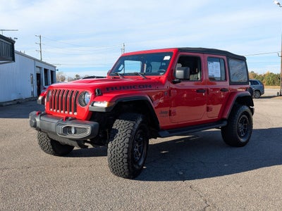 2021 Jeep Wrangler Rubicon 4X4