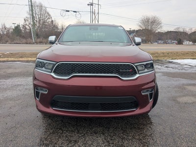 2022 Dodge Durango Citadel RWD