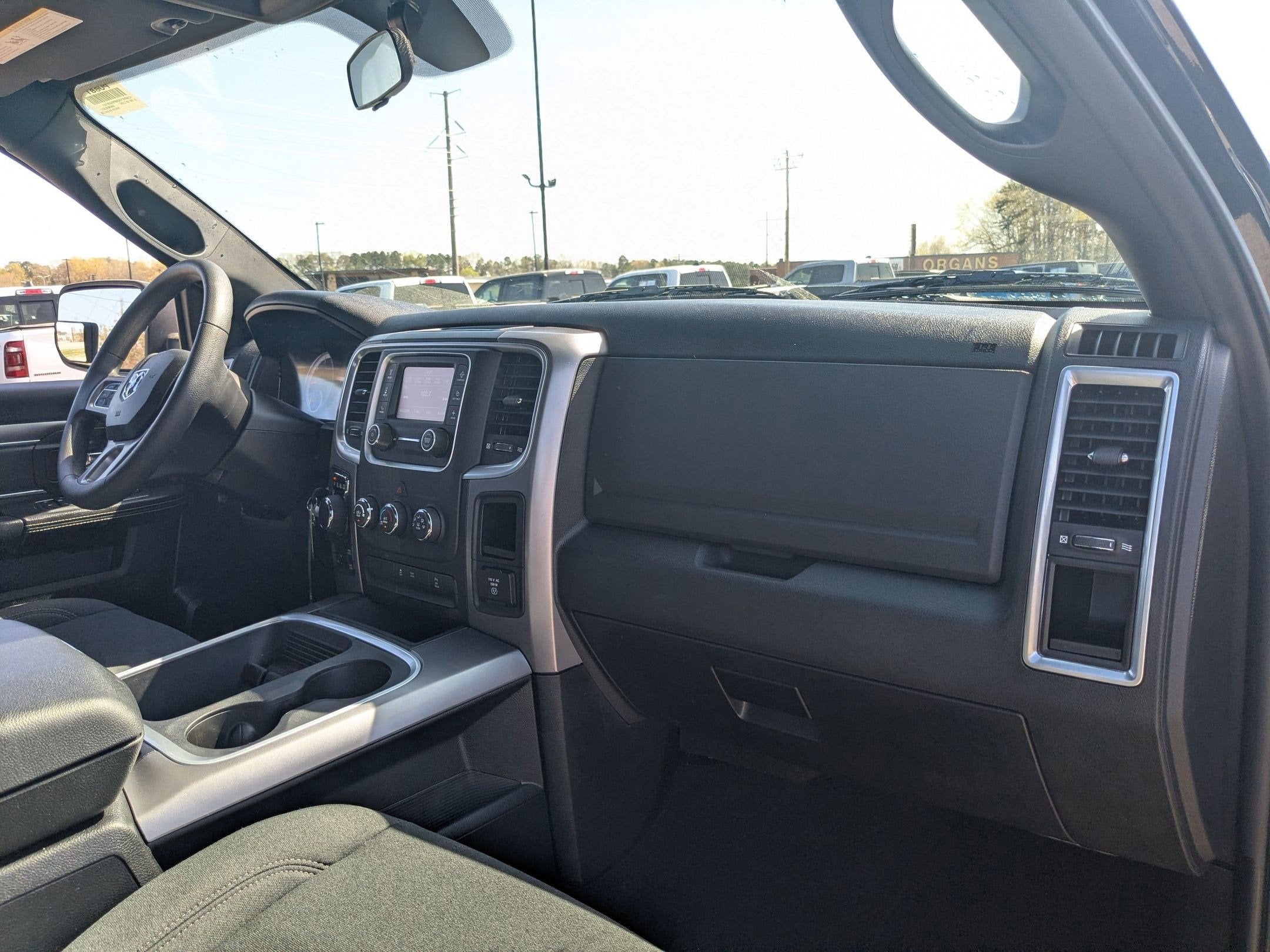 2023 RAM 1500 Classic Warlock Quad Cab 4x4 6'4' Box